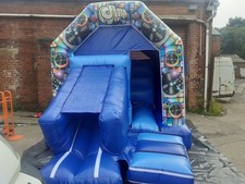 Combi Bouncy Castle With Slide (Disco Ready)