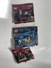 Lego Harry Potter Sealed Polybags 30435/30110/30111
