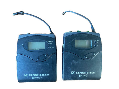 Sennheiser ew100 wireless - sennheiser,