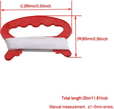 20PCS Plastic 30M Outdoor Sport Flying Kite Line String with Winder Handle