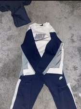 A nike tracksuit