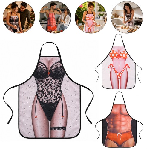 Novelty apron cooking - novelty,