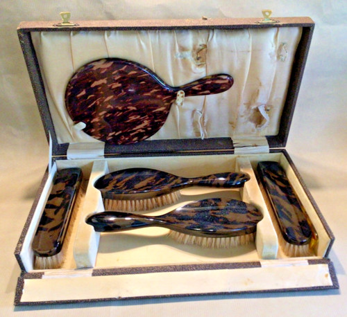 Vintage six piece faux - piece,