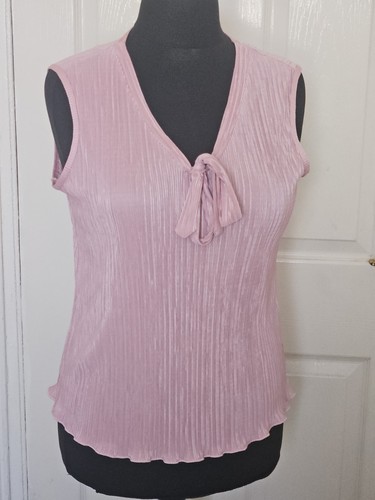 Berkertex pink crinkle pleated - berkertex,