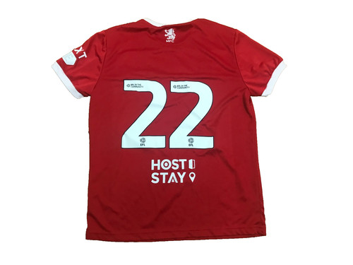 Middlesbrough football shirt - middlesbrough,