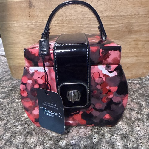 Tuscan designs red floral - designs,