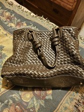 EPISODE BROWN PLAITED LEATHER