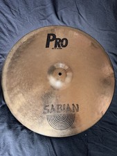 Sabian PRO 20" 51cm Ride Canadian Made Vintage? Good Condition Cymbal