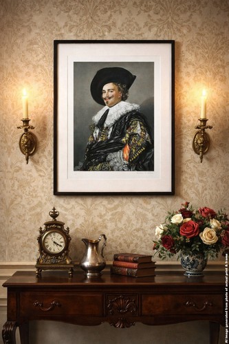 The laughing cavalier - the,