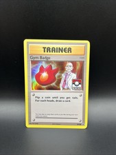 Pokémon TCG Gym Badge (Blaine) XY XY209 Promo Promo Holo Excellent Condition