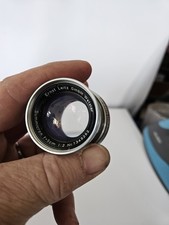 Leitz Leica Summicron M 50mm F2 Collapsible Lens with Front Cap