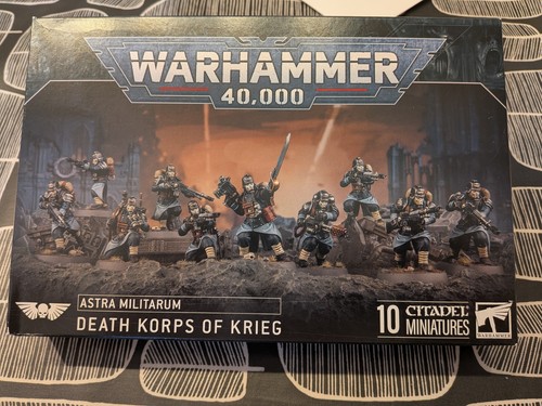 Death korps krieg infantry - death,