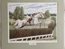 Mounted limited edition print