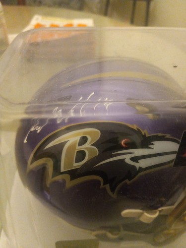 Kyle hamilton autographed mini - autographed,