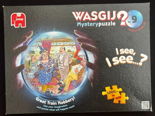 Wasgij 1000 jigsaw - wasgij,