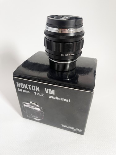 Voigtlander 50mm boxed - voigtlander,