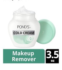 Pond's Cold Cream Cleanser
