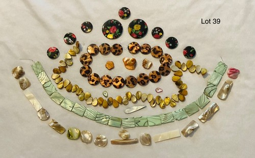 Job lot gemstones for - lot, of