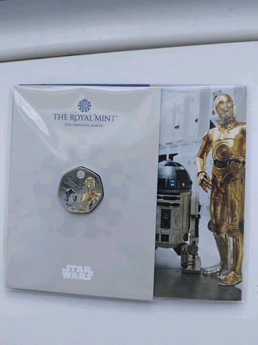 Royal mint 2023 - star, wars
