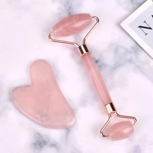 Gua sha facial massage set - gua,