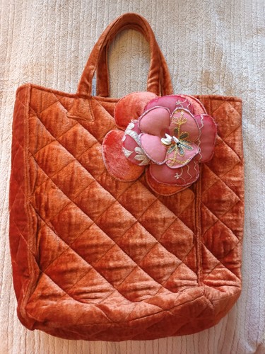 Womens vintage handbag burnt - womens,