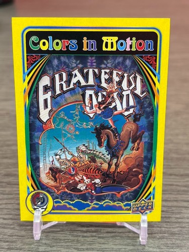 2025 upper deck grateful - -,