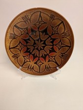 Vintage Mid-Century Poole Pottery Aegean Decorative Serving Dish Model 4