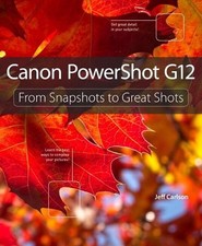 Canon PowerShot G12: From