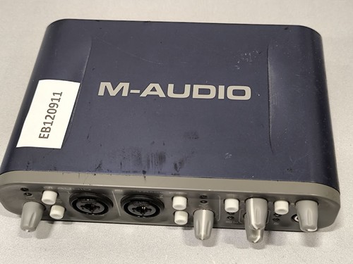 Audio fast track pro usb - m-audio,