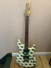 Yamaha Erg 121 Electric Guitar Custom Painted