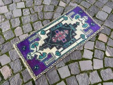 Vintage handmade rug,Turkish