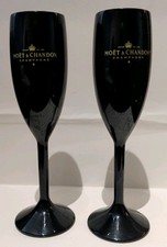 Moet & Chandon Black Acrylic