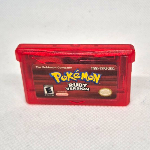 Pokémon ruby version - pokémon,