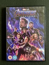 Avengers: Endgame DVD 2019