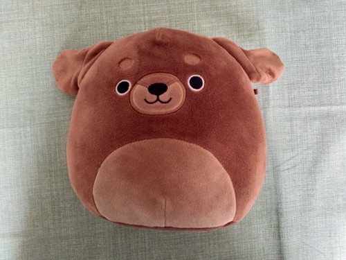 Squishmallow dog flaxy - dog,