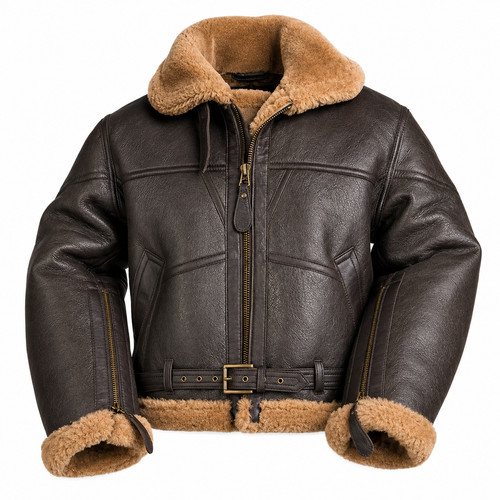 Men british aviator brown - men's,