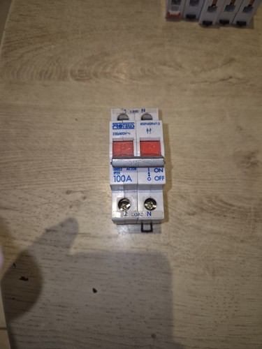 Proteus geyer ac228 bs60947 - proteus, bs60947-3