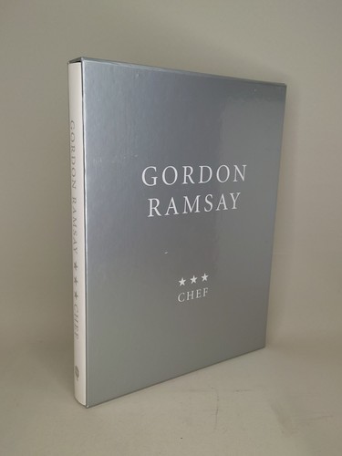 Signed gordon ramsay - signed, 3