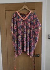 Papaya beach Cover Up boho