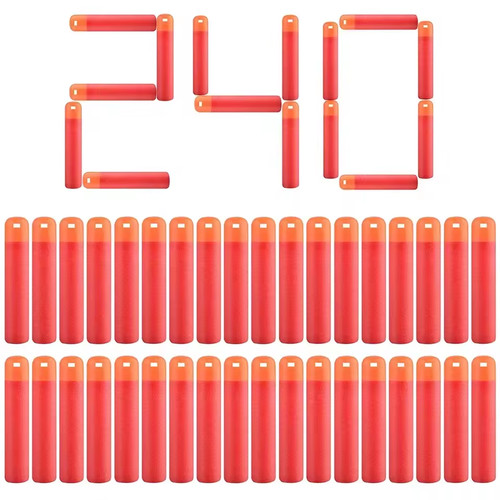 Mega nerf refill bullets darts - refill,