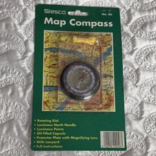 Vintage Stesco No. 86 Map