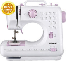 Sewing machine with foot - sewing,
