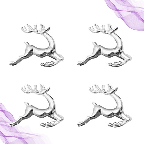 Pcs reindeer napkin buckle - 4,