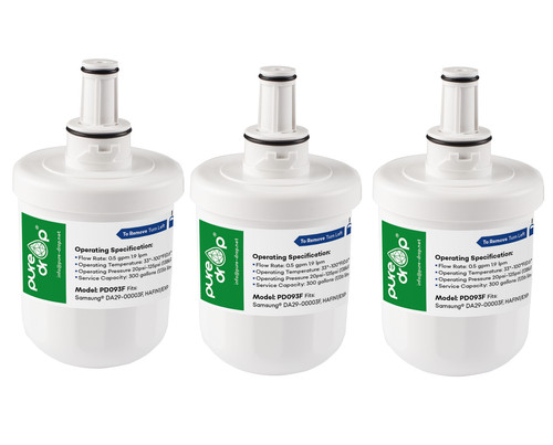 Puredrop fridge water filter - fridge,