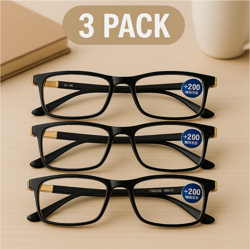 Pack quality trendy reading - 3,