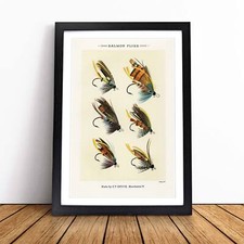 Salmon fishing flies version - salmon, 1
