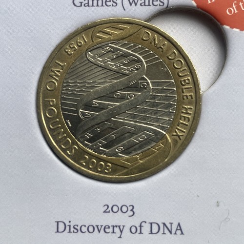 2003 2 pound - /, coin