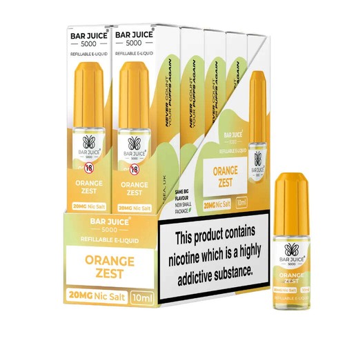 Bar juice 5000 nic - x, salt