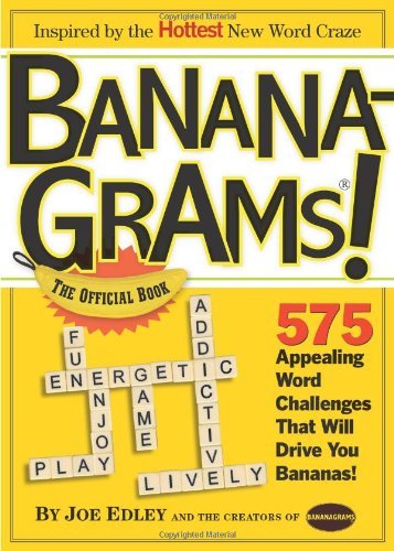 Bananagrams the official - :,