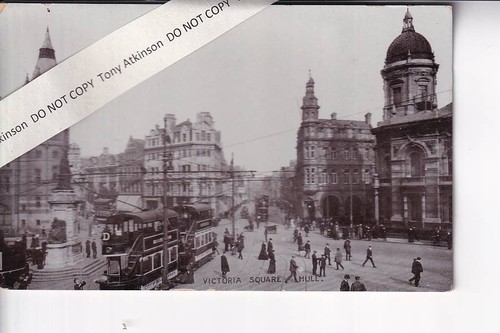 City hull trams - hull, on